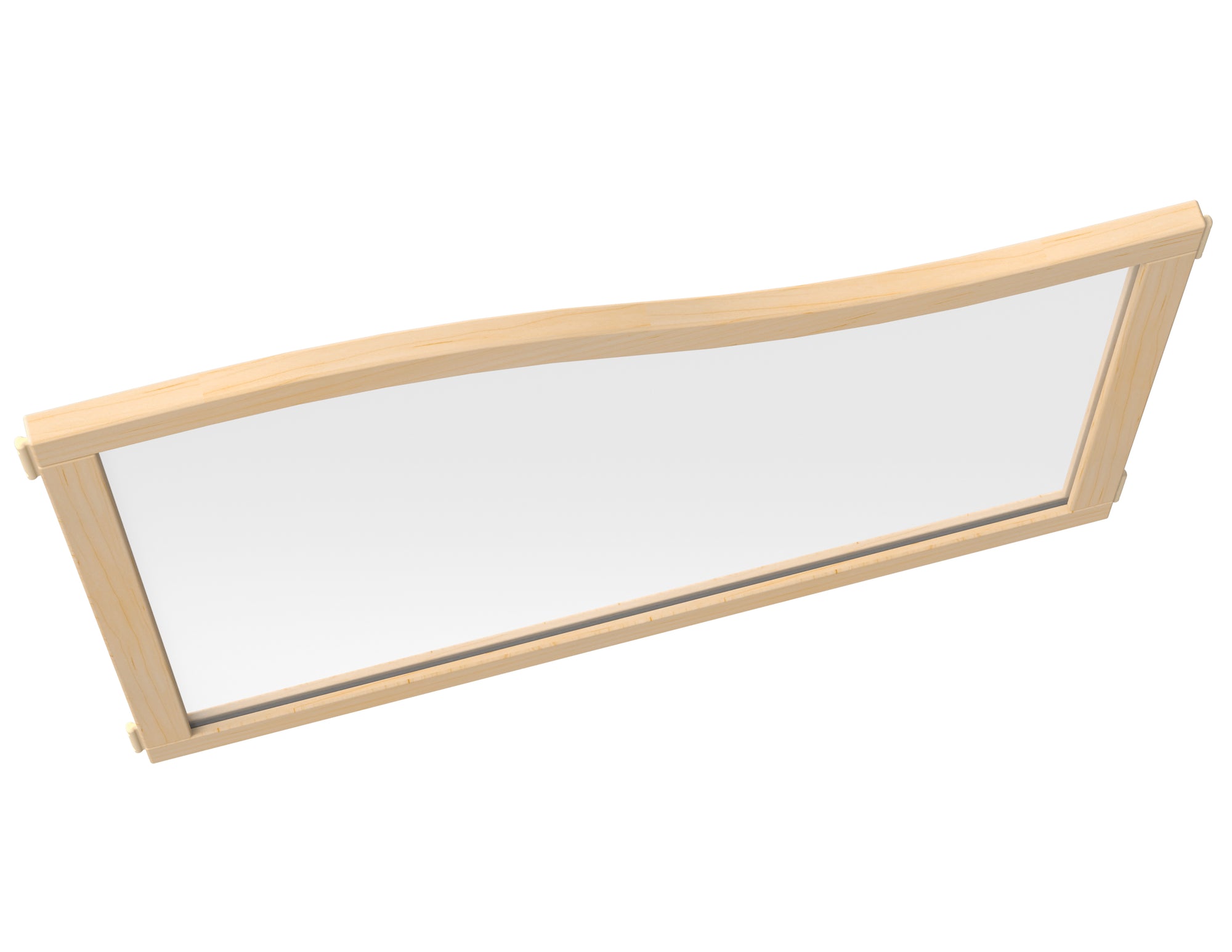 #907 KYDZ Suite® Cascade Panel - E To T-Height - 36" Wide - See-Thru