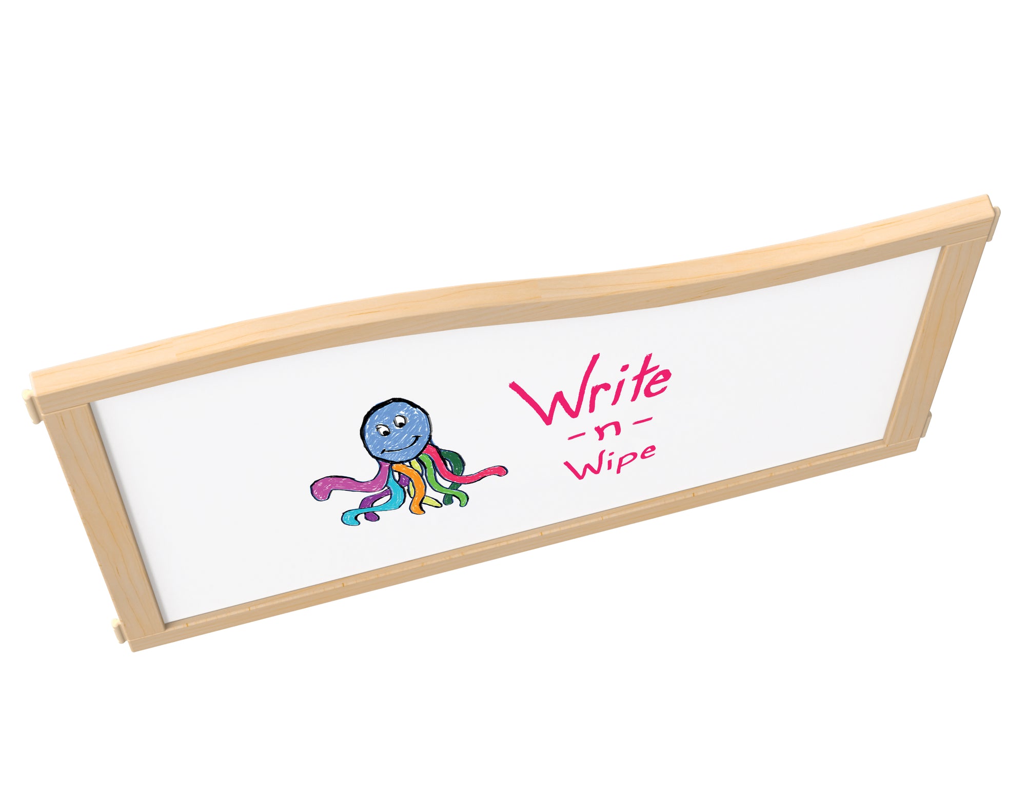 #909 KYDZ Suite® Cascade Panel - E To T-Height - 36" Wide - Write-N-Wipe