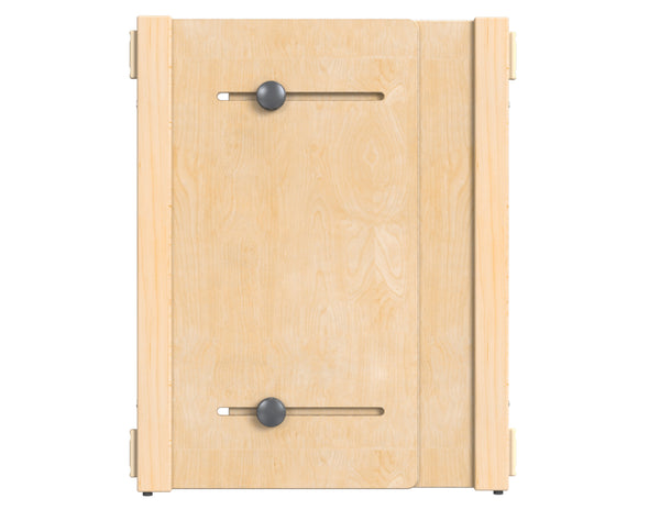 #912 KYDZ Suite® Accordion Panel - T-height - 16" To 24" Wide - Plywood