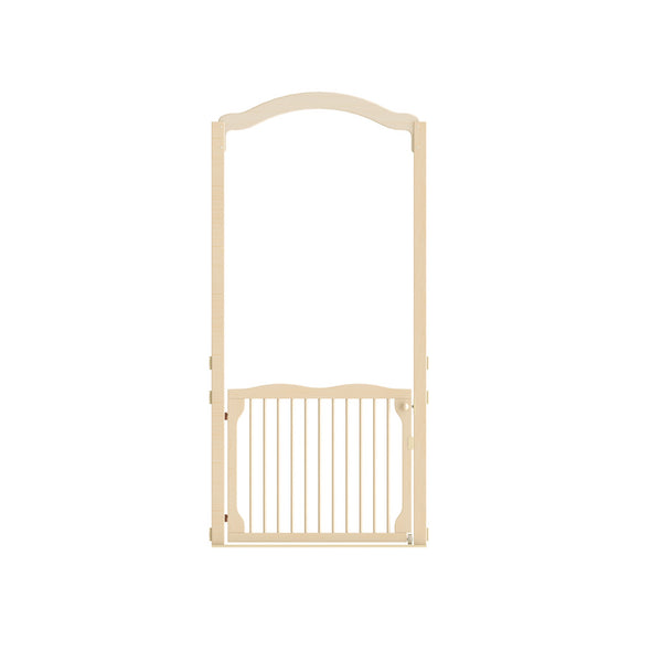 #915 KYDZ Suite® Welcome Gate With Arch - Tall - 72" High - A Or E-Height