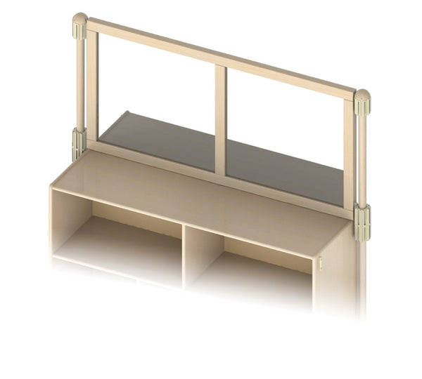 #937 KYDZ Suite® Upper Deck Divider - Mirror