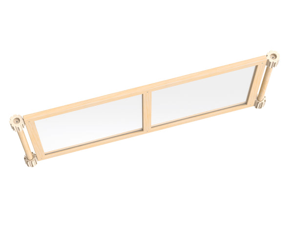 #938 KYDZ Suite® Upper Deck Divider - See-Thru