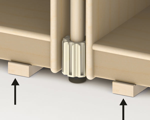 #944 KYDZ Suite® Immobilizer Blocks (Set Of 4)