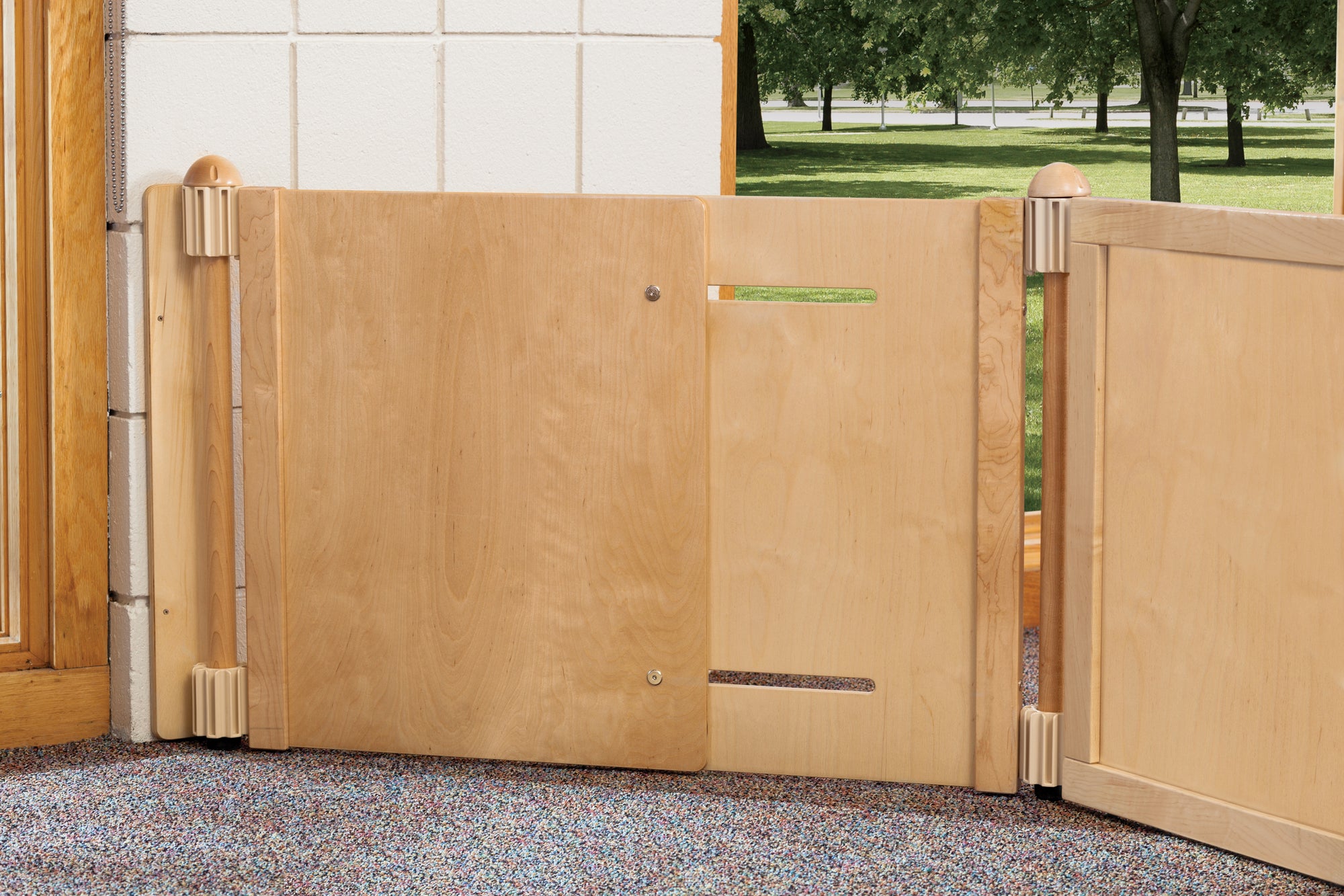 #893 KYDZ Suite® Accordion Panel - T-Height - 24" To 36" Wide - Plywood