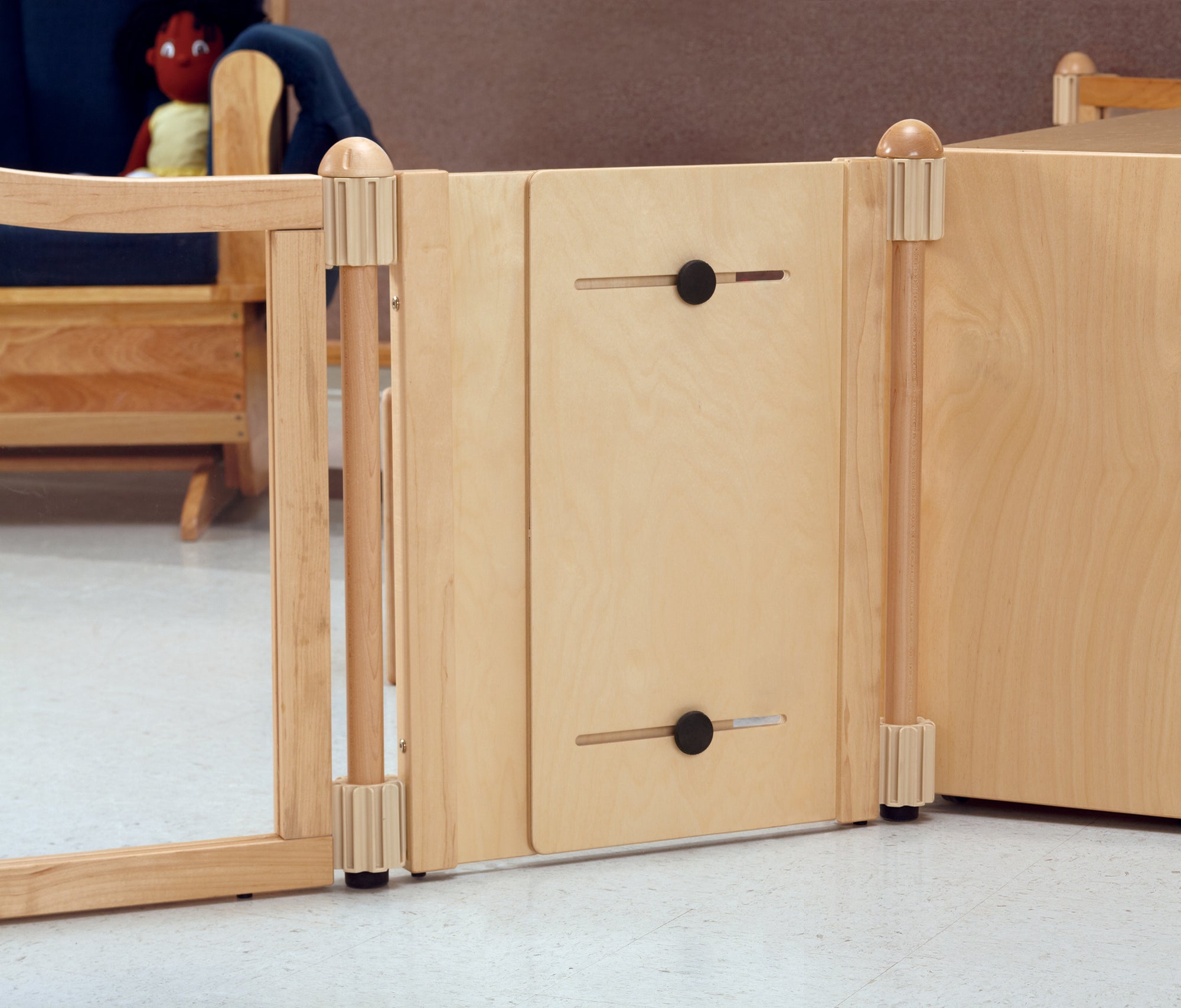 #59029 KYDZ Suite® Accordion Panel - S-height - 16" To 24" Wide - Plywood