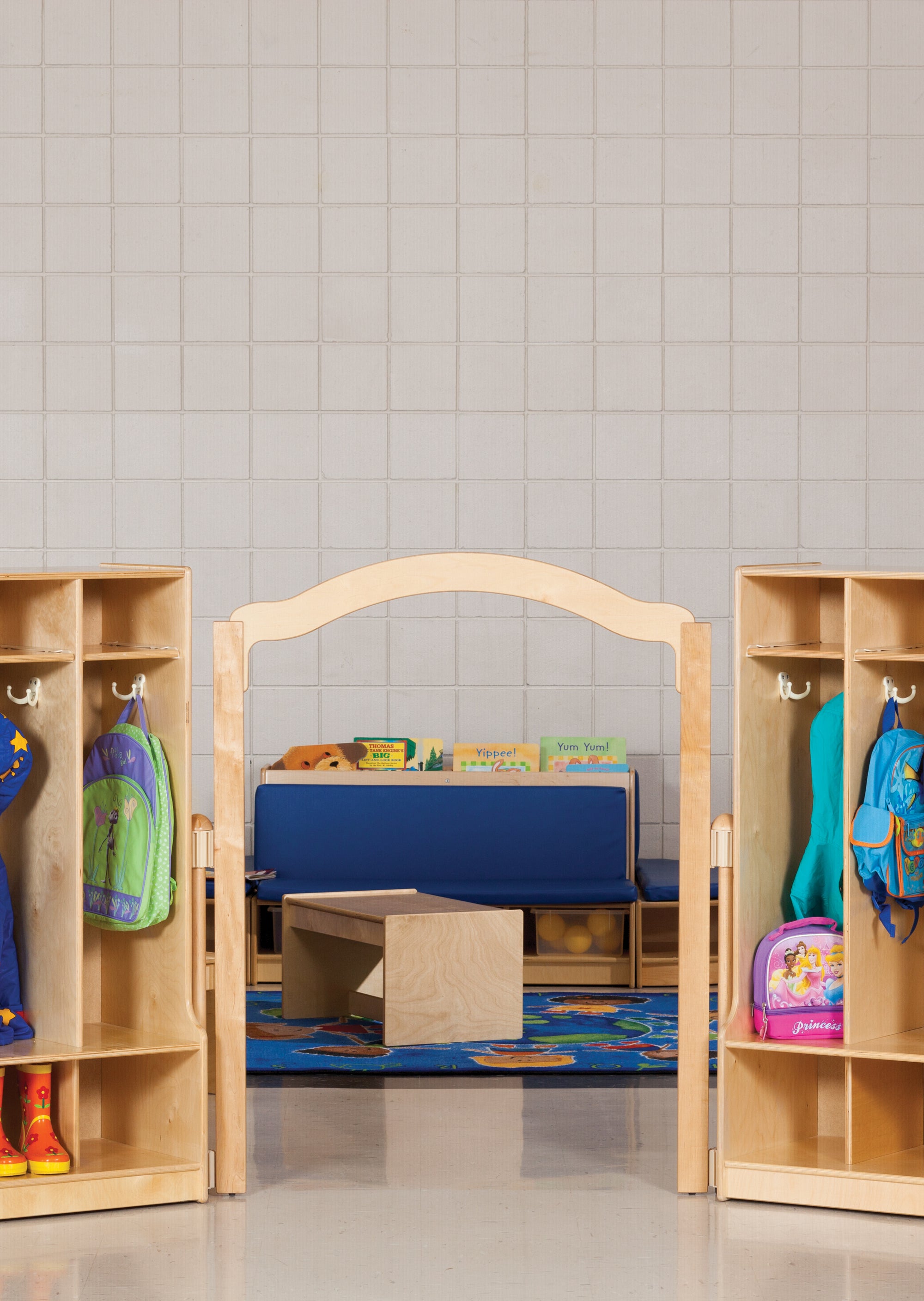 #914 KYDZ Suite® Welcome Arch - Short - 48" High - E-Height