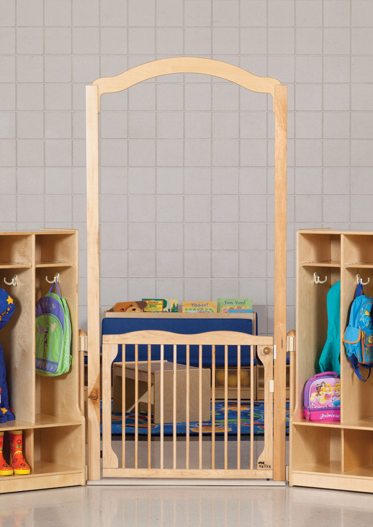 #915 KYDZ Suite® Welcome Gate With Arch - Tall - 72" High - A Or E-Height