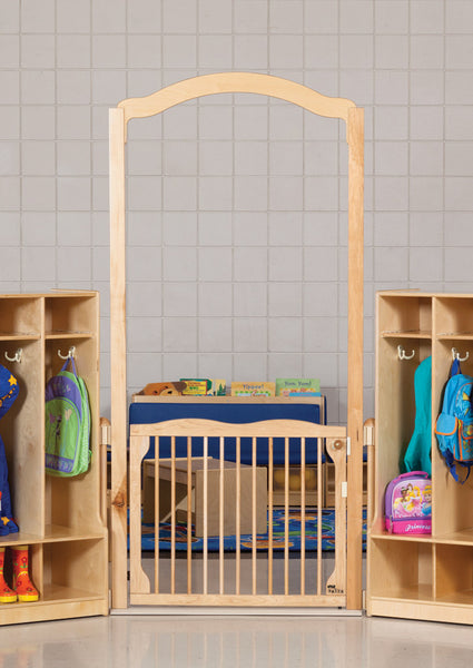 #915 KYDZ Suite® Welcome Gate With Arch - Tall - 72" High - A Or E-Height