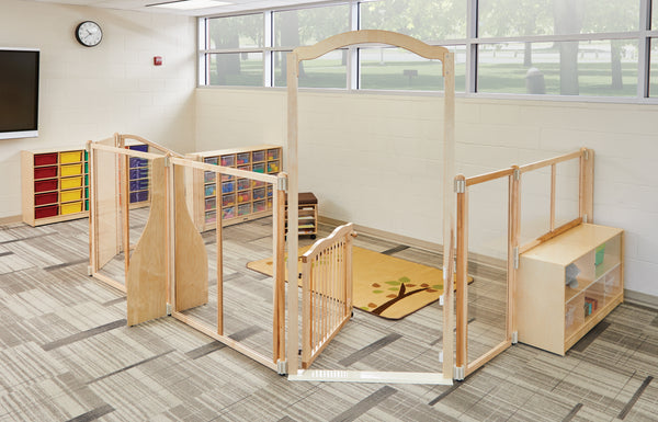 #59028 KYDZ Suite® Cascade Panel - A to S-height - 36" Wide - Write-n-Wipe