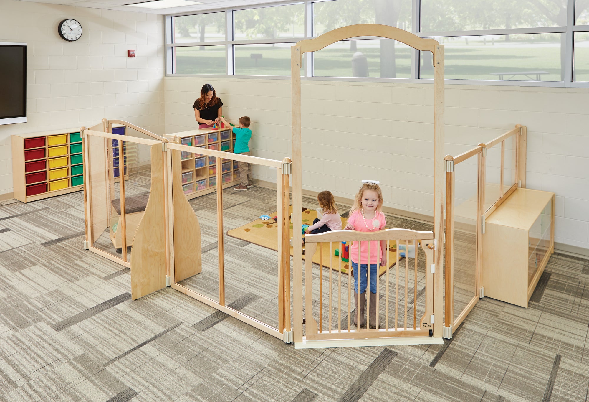 #59023 KYDZ Suite® Accordion Panel - S-height - 24" To 36" Wide - Plywood