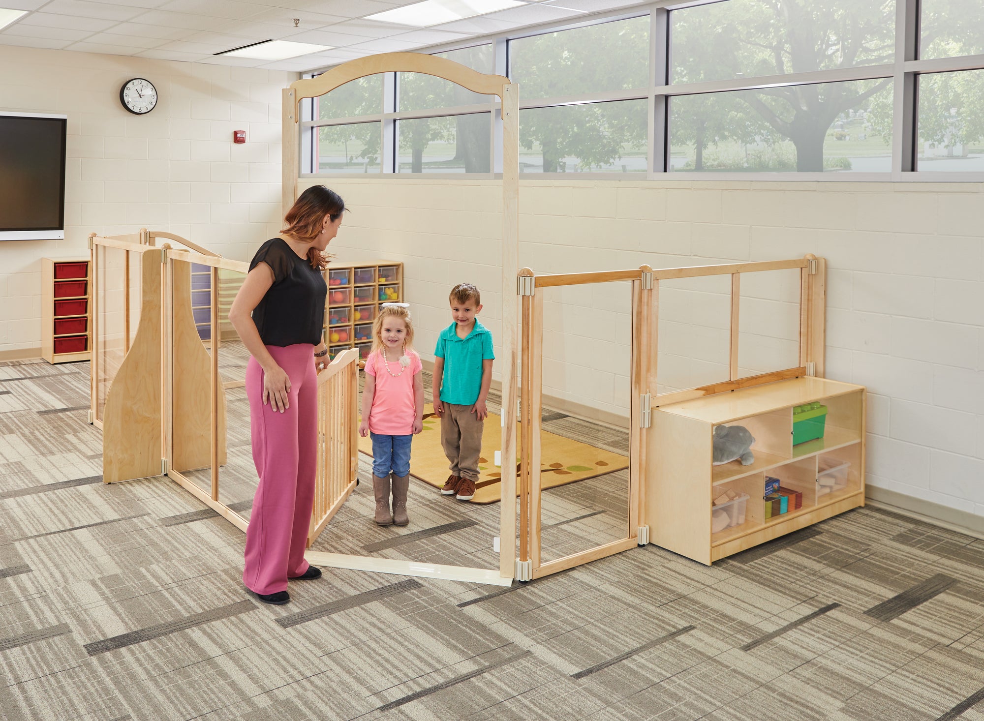 #939 KYDZ Suite® Upper Deck Divider - Plywood