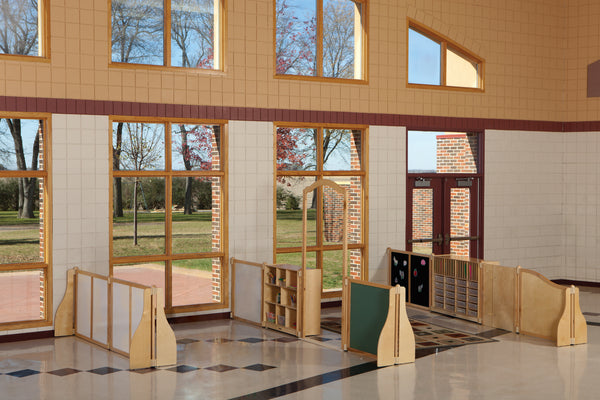 #891 KYDZ Suite® Accordion Panel - A-Height - 24" To 36" Wide - Plywood