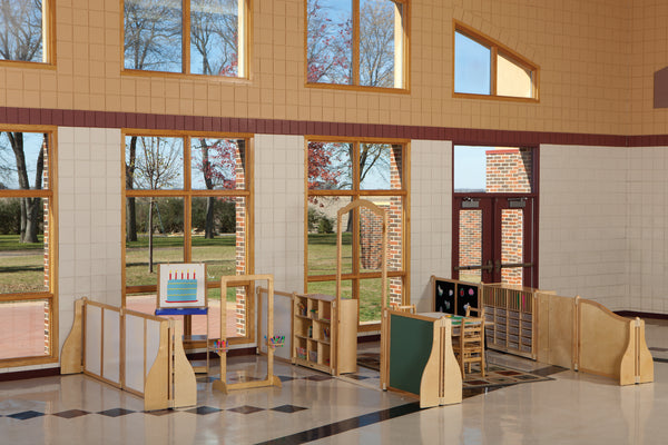 #900 KYDZ Suite® Cascade Panel - E  To A-Height - 36" Wide - Plywood