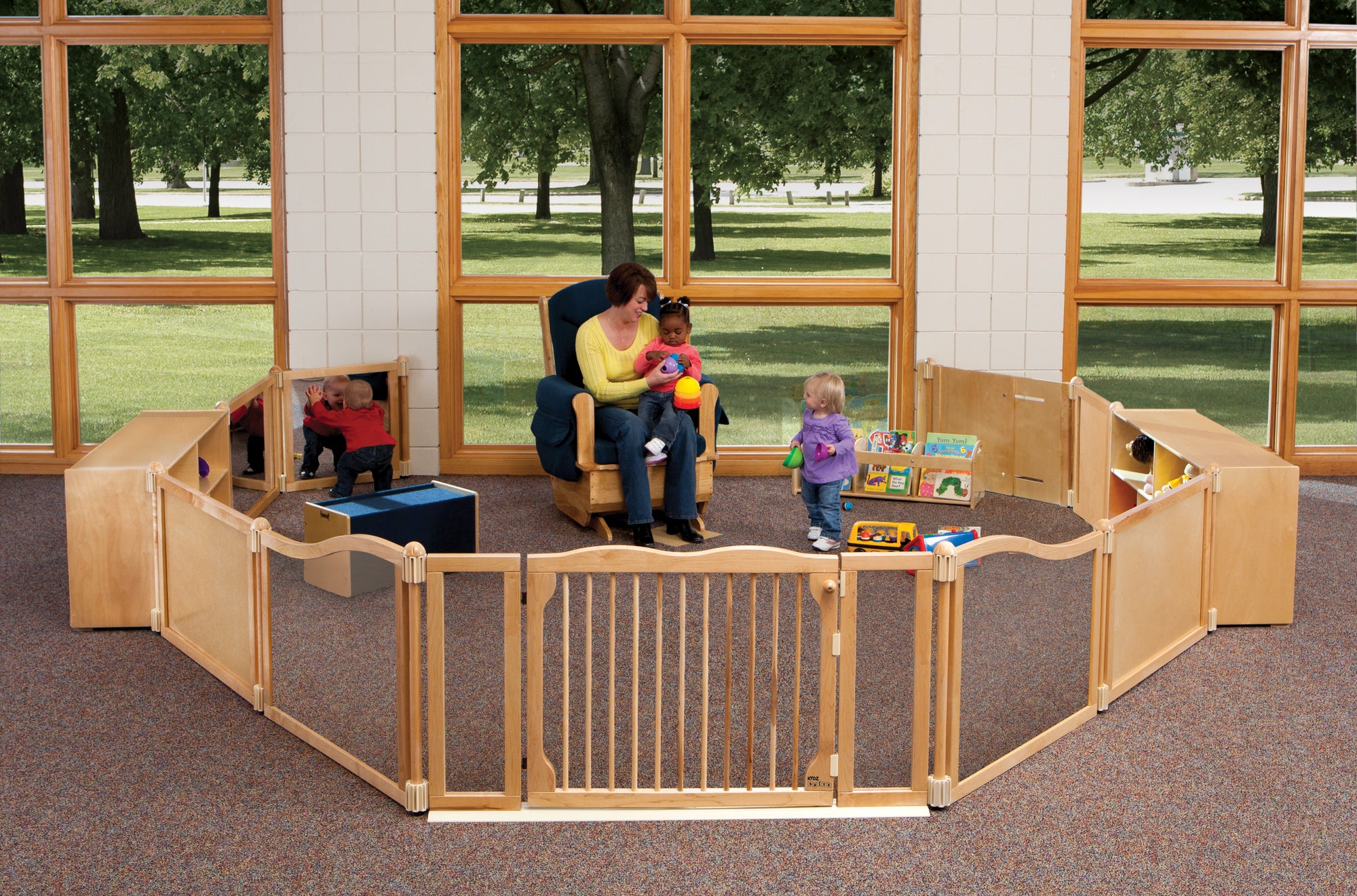 #908 KYDZ Suite® Cascade Panel - E To T-Height - 36" Wide - Plywood