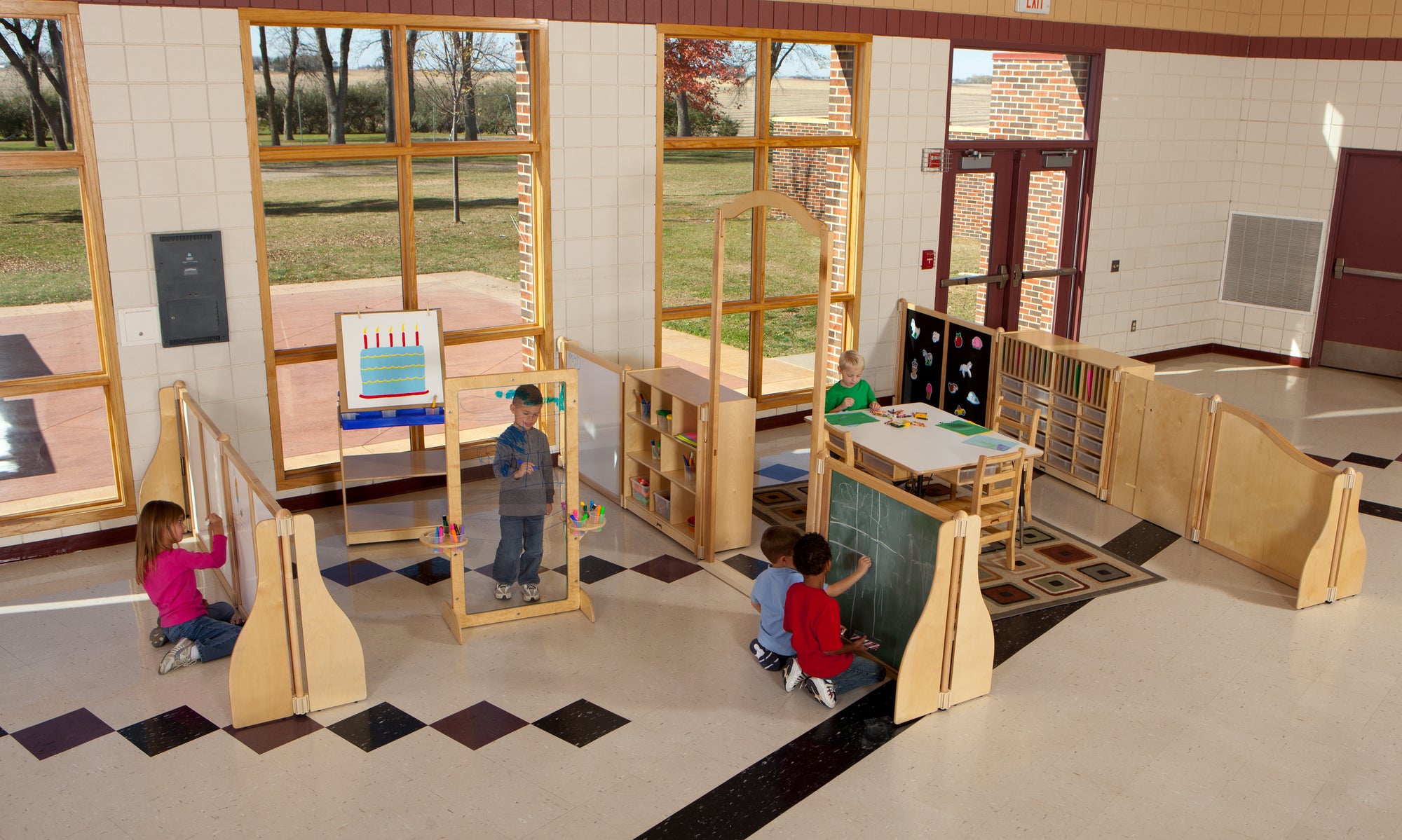 Caballete de 2 estaciones Jonti-Craft® n.° 143