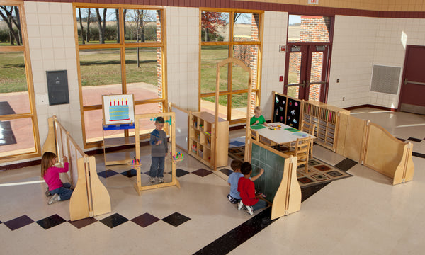 #143 Jonti-Craft® 2 Station Easel