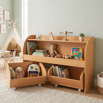 Playroom Storage