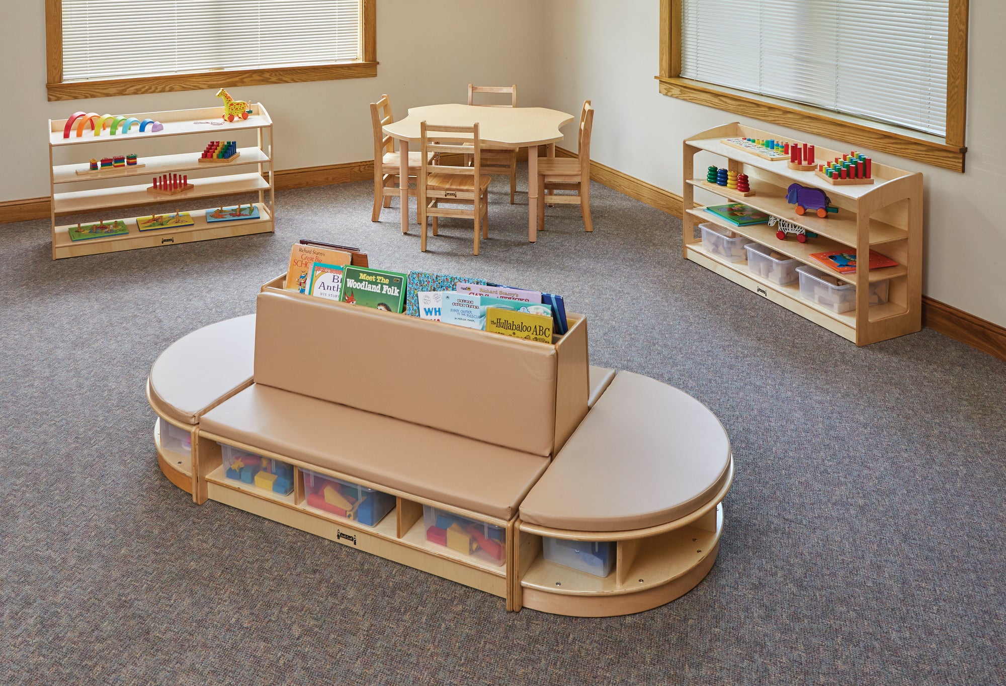 #49010 Jonti-Craft® Ridgetop Storage - Open View