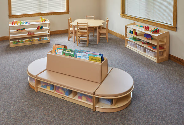 #49010 Jonti-Craft® Ridgetop Storage - Open View