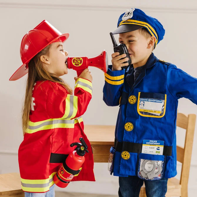 POLICE OFFICER COSTUME SET