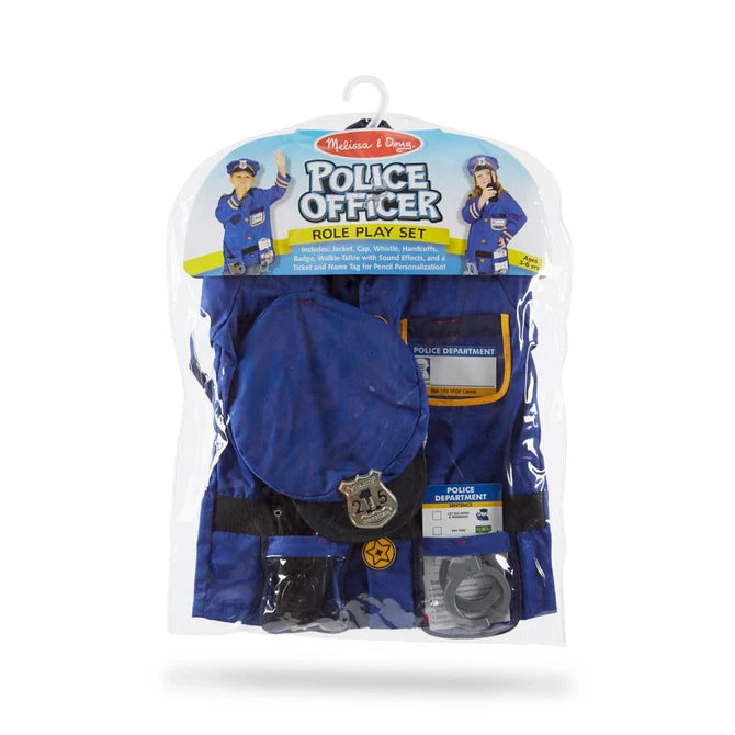 POLICE OFFICER COSTUME SET