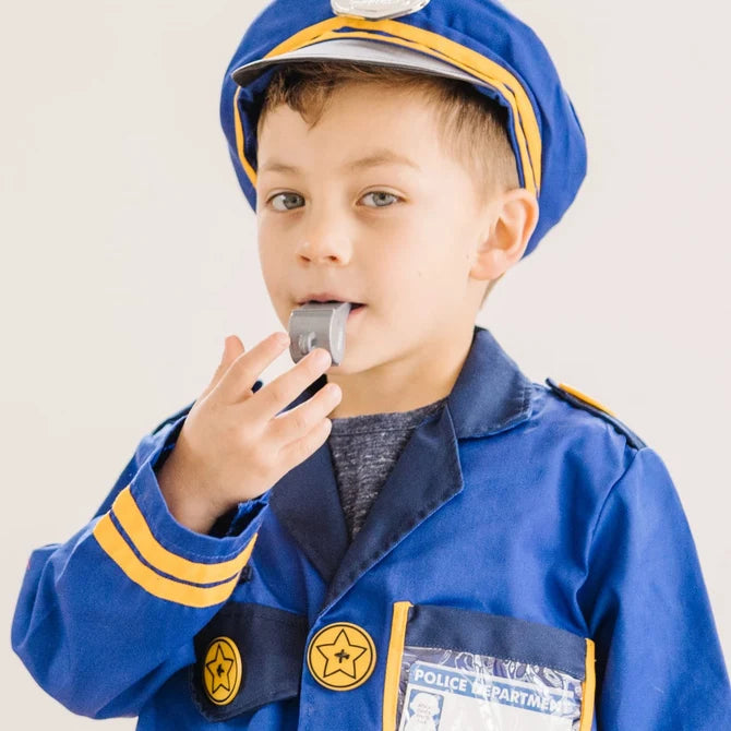 POLICE OFFICER COSTUME SET