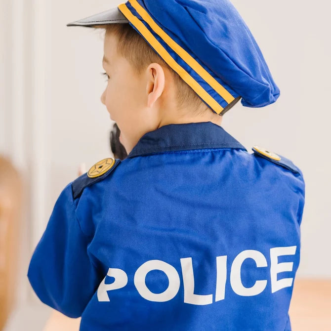 POLICE OFFICER COSTUME SET