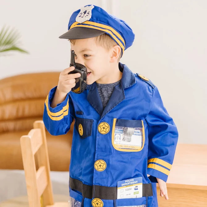 POLICE OFFICER COSTUME SET