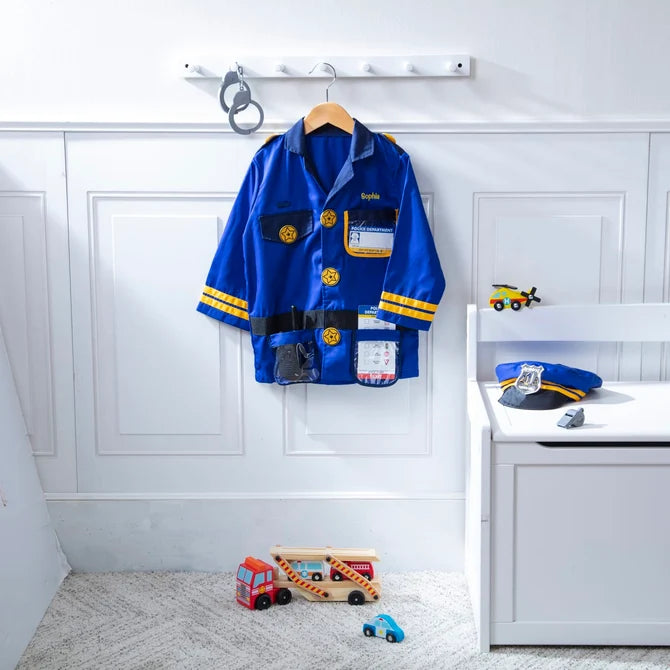 POLICE OFFICER COSTUME SET