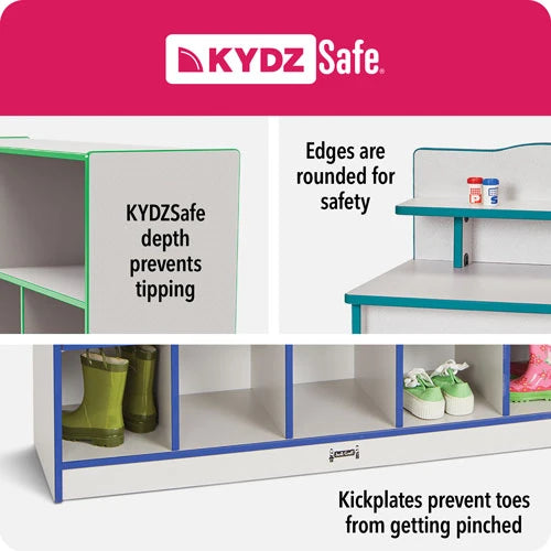 Gray Counter Height Classroom STEM Table