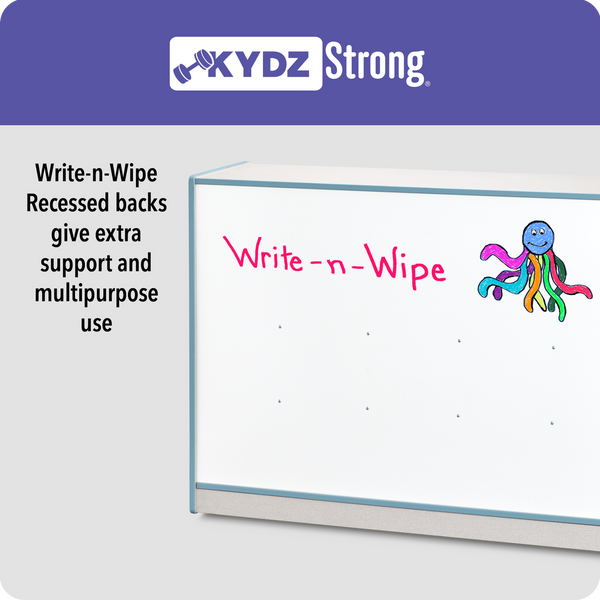 #306 Rainbow Accents® Coat Locker W/Step - 5 Sections