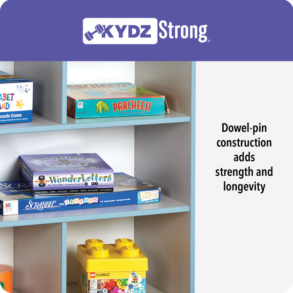 #470 Rainbow Accents® 30 Paper-Tray Cubbie With Paper-Trays