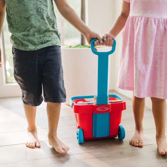 FILL & ROLL GROCERY BASKET