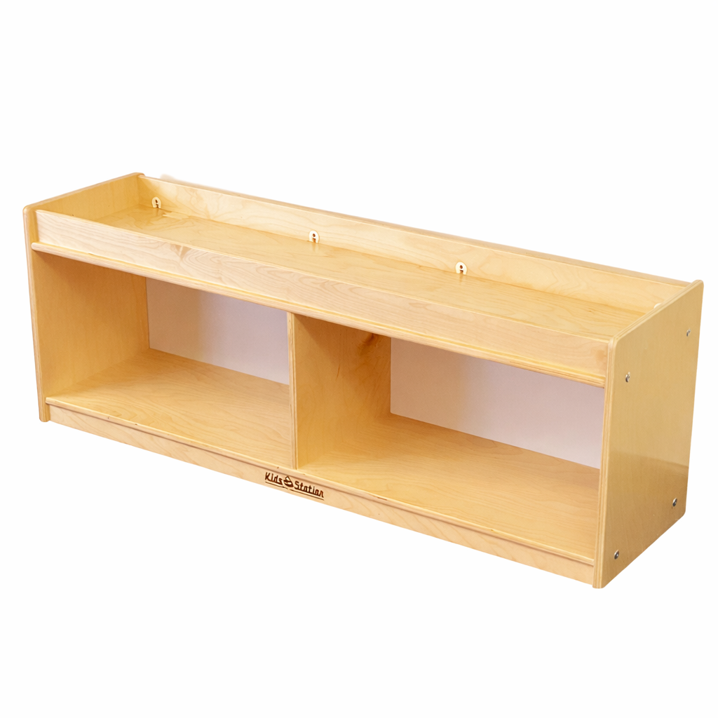 #30137 Kids' Station 17" Daycare Toddler Ledge, Fully Assembled