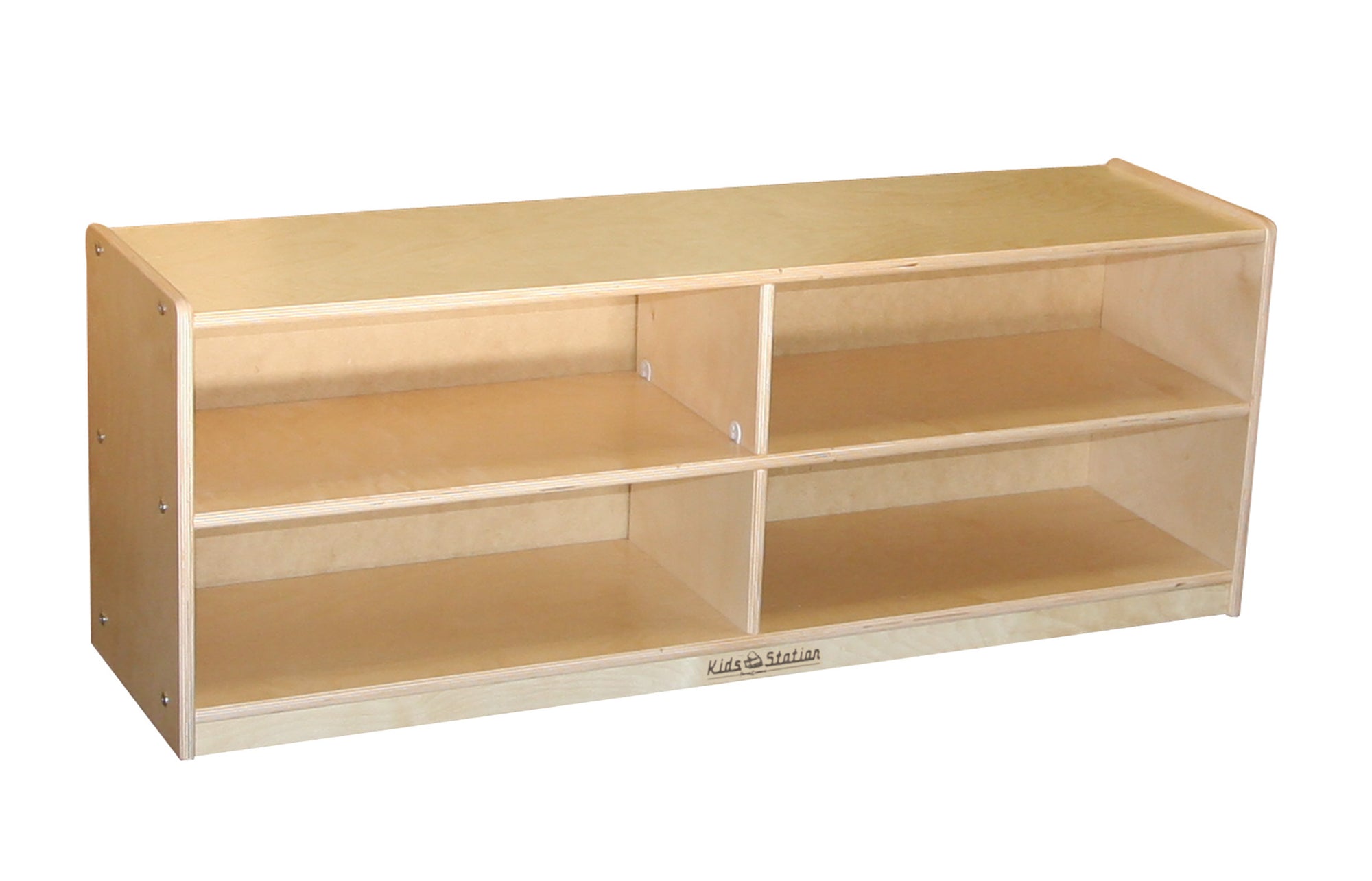 #30139 Kids' Station 18" 4 Sect Toddler Cabinet, Fully Assembled