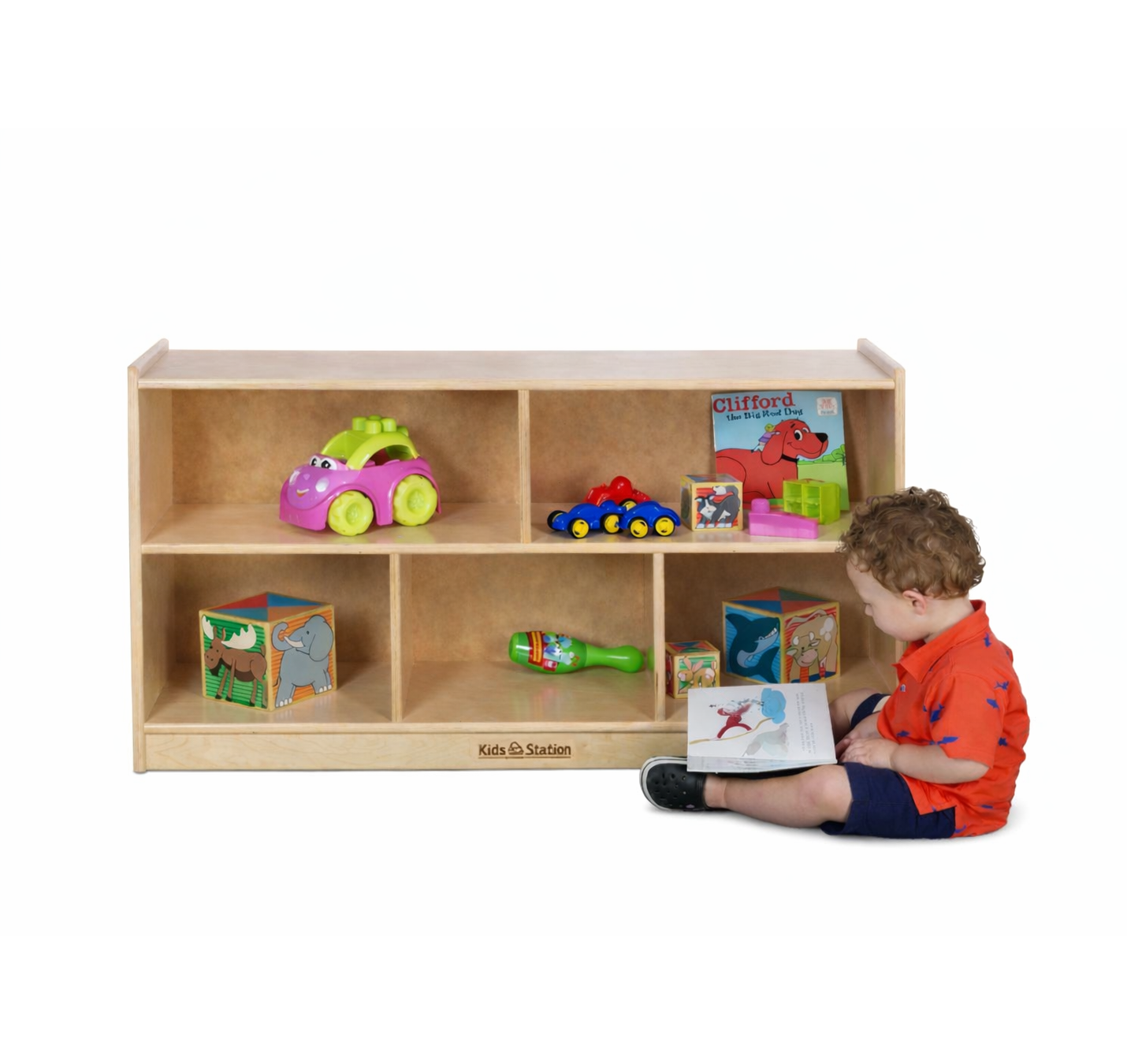 #30147 Kids' Station 24" 5 Sect Toddler Cabinet