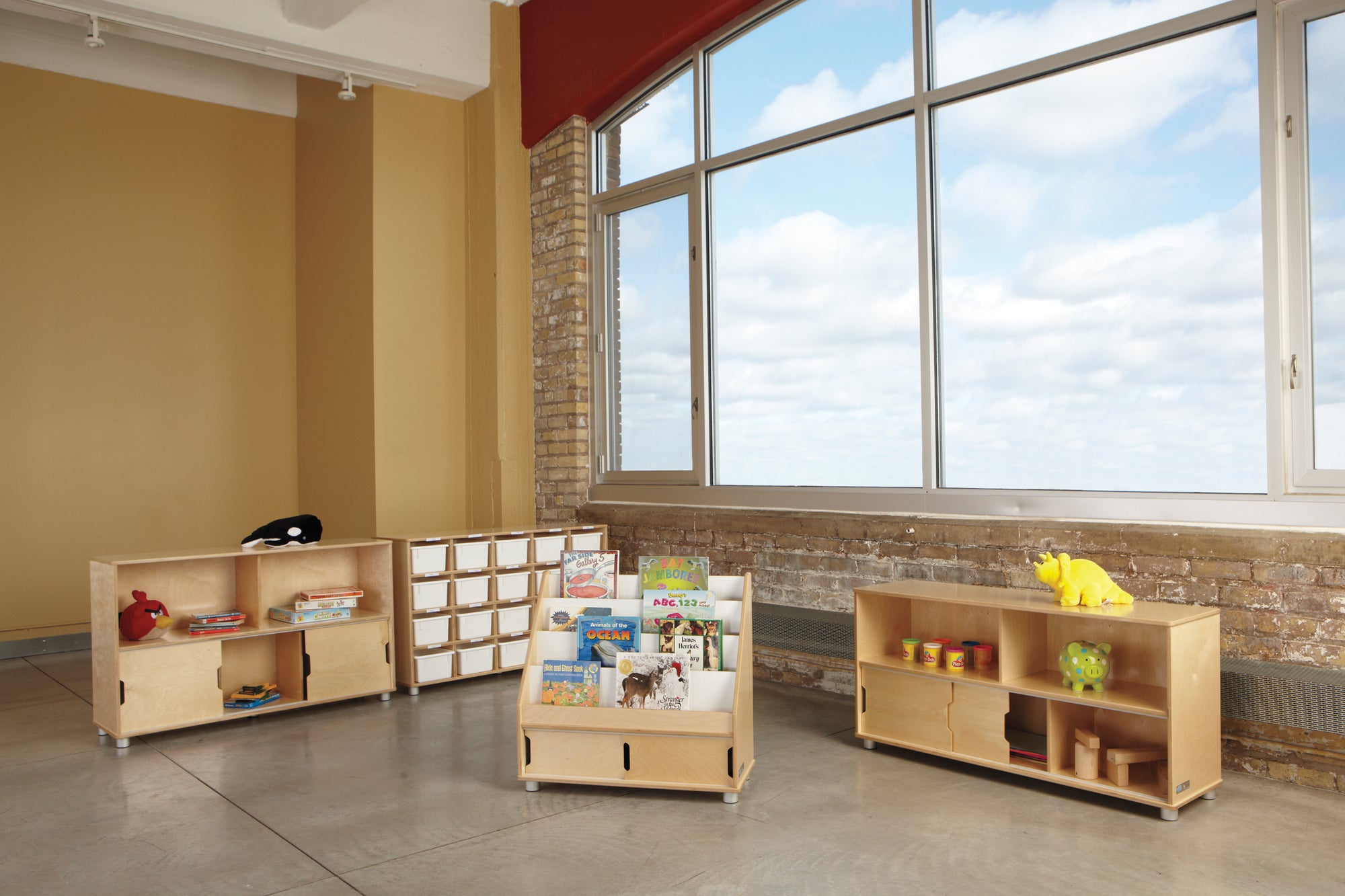 #963 TrueModern Storage Shelf - Low