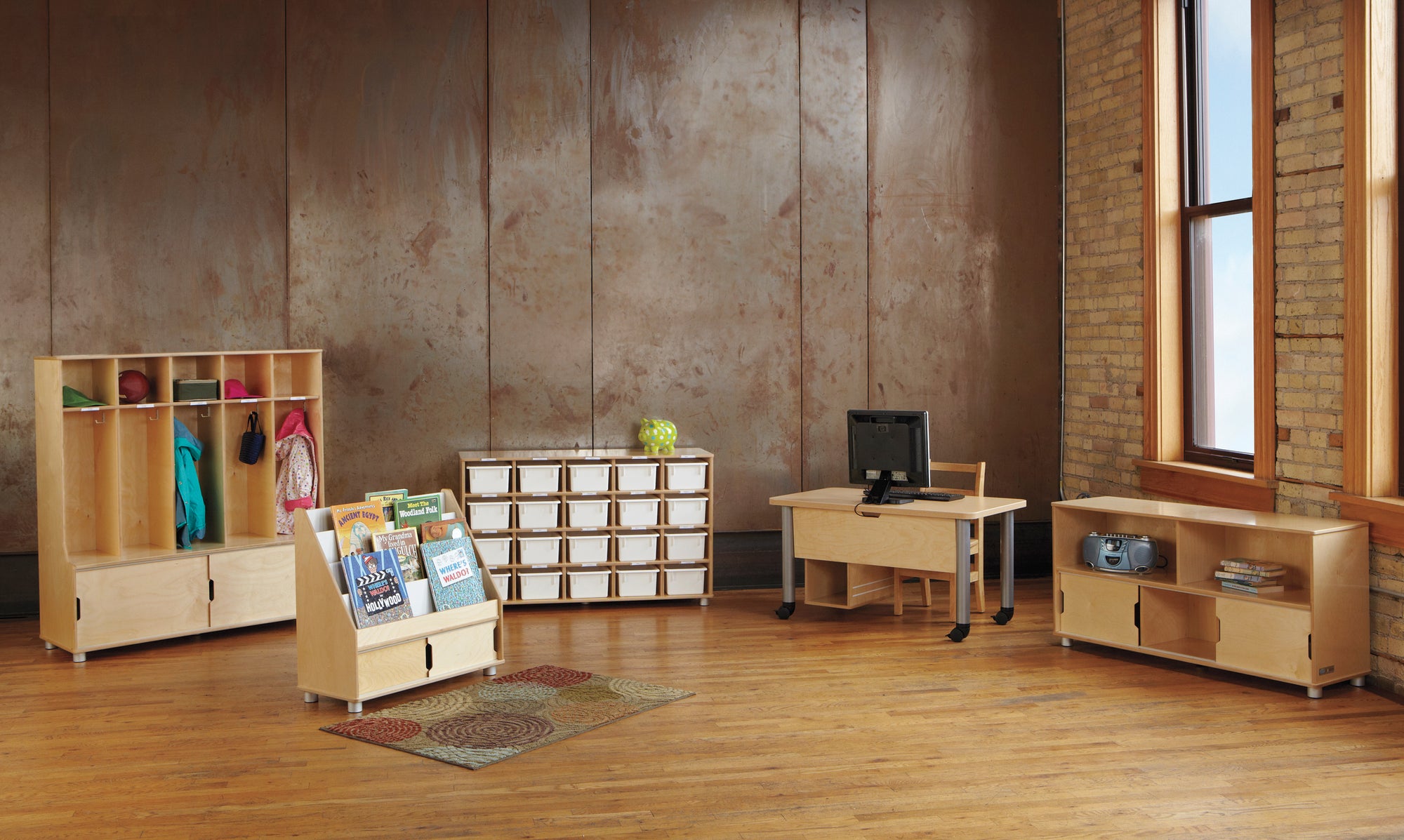 Estantería de libros TrueModern n.° 969