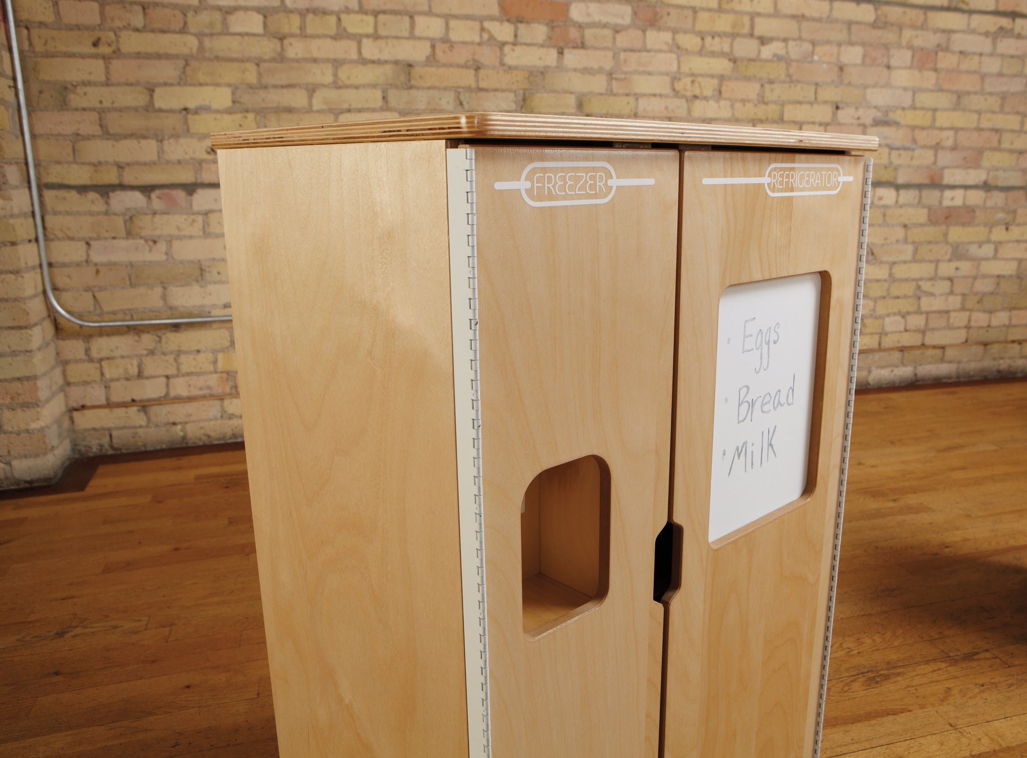 #957 TrueModern Play Kitchen - Fridge