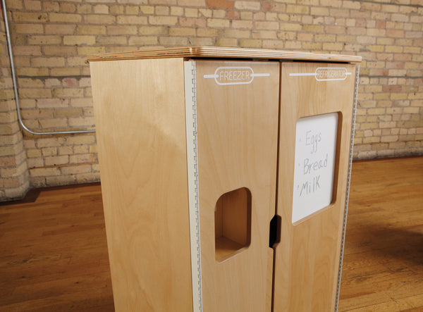 #957 TrueModern Play Kitchen - Fridge