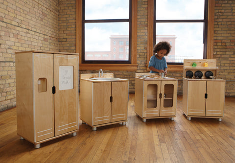 #958 TrueModern™ Play Kitchen - 4 Piece Set