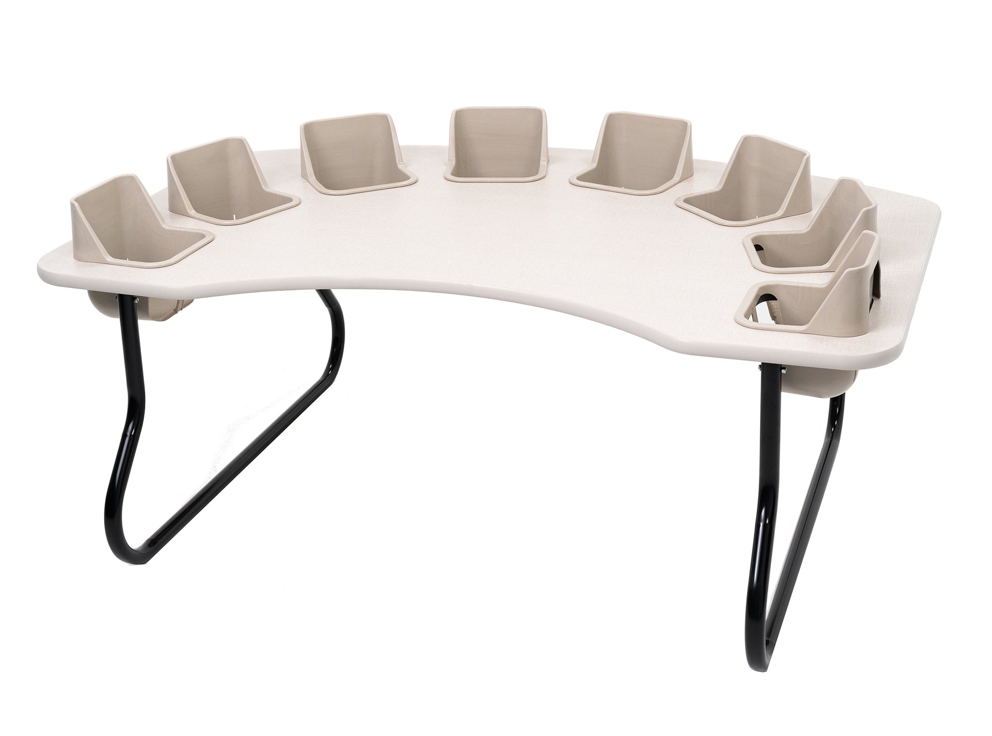 #39154 Toddler Tables 8-Seat Feeding Table