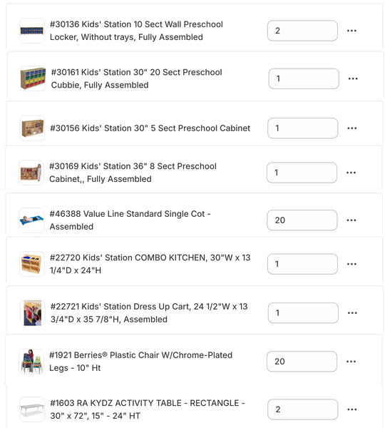 TODDLER 2 (2 to 3 yrs) 16 to 20 Students