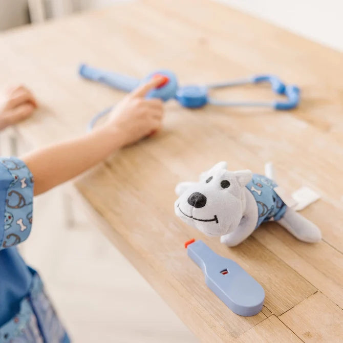 VETERINARIAN ROLE PLAY COSTUME SET