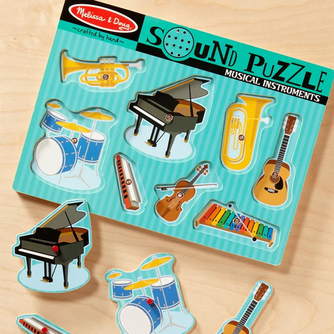 MUSICAL INTRUMENTS SOUND PUZZLE