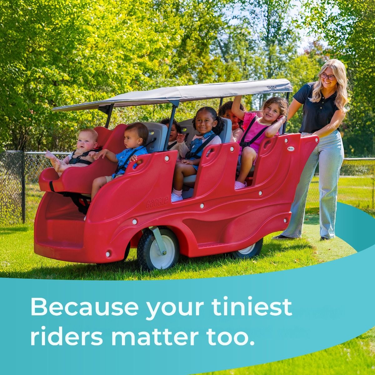 #18634 Asiento infantil Gaggle®