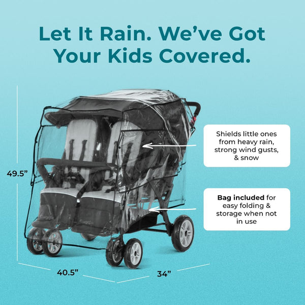 #58959 Gaggle® Quad Sport™ Rain Cover