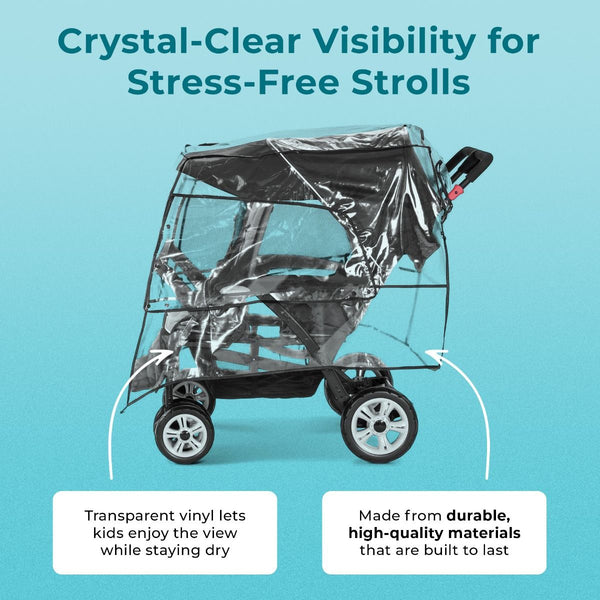 #58959 Gaggle® Quad Sport™ Rain Cover