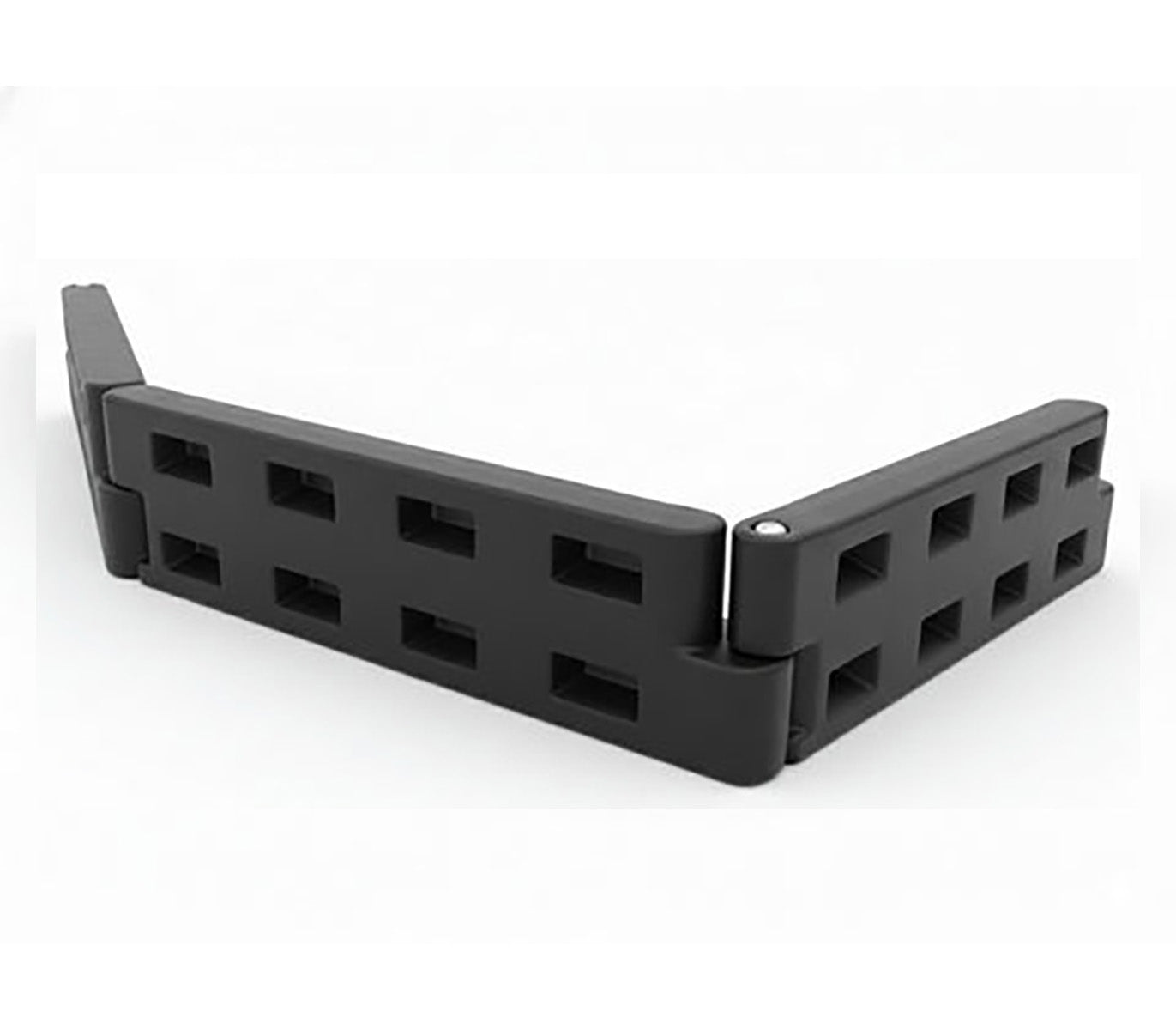 #3150 12" Playground Border with Spike, Black