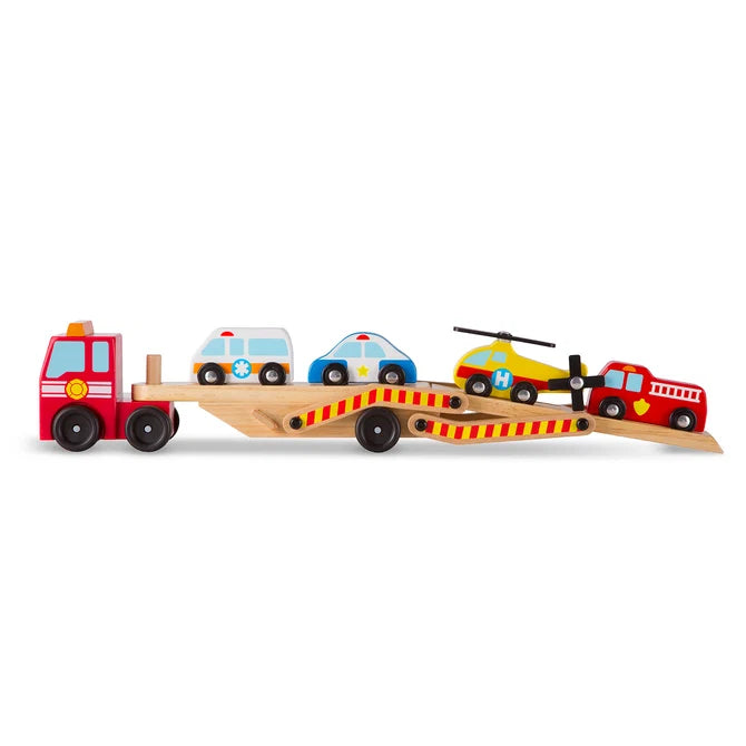 EMERGENCY VEHICLE CARRIER